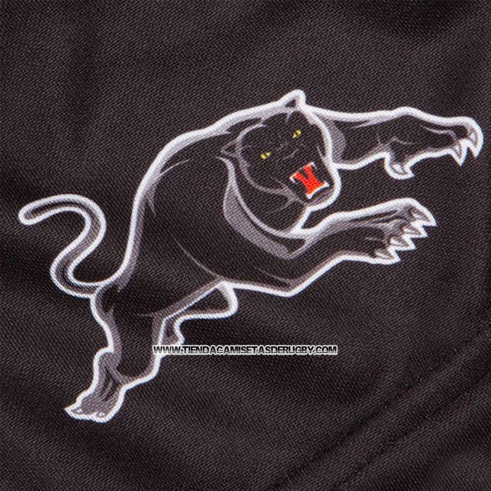 Pantalones Cortos Penrith Panthers Rugby 2020 Negro